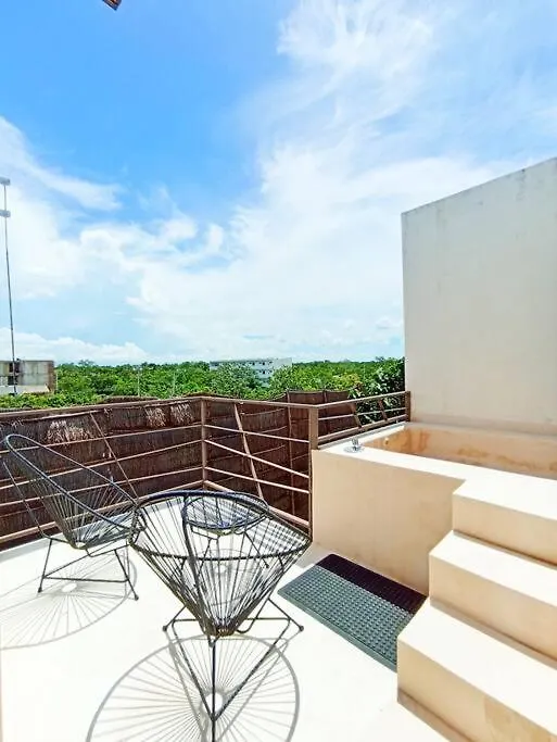 Saskab 10 Lovely 2Br Ph, Minutes From The Sea & Downtown! トゥルム アパート