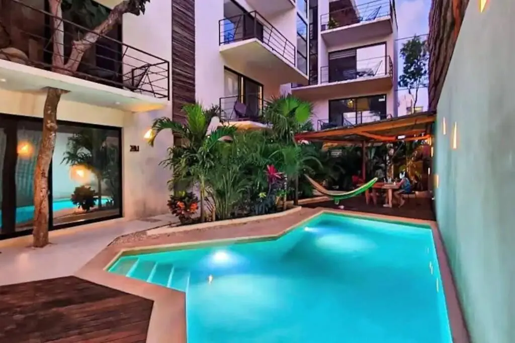 Saskab 10 Lovely 2Br Ph, Minutes From The Sea & Downtown! トゥルム メキシコ
