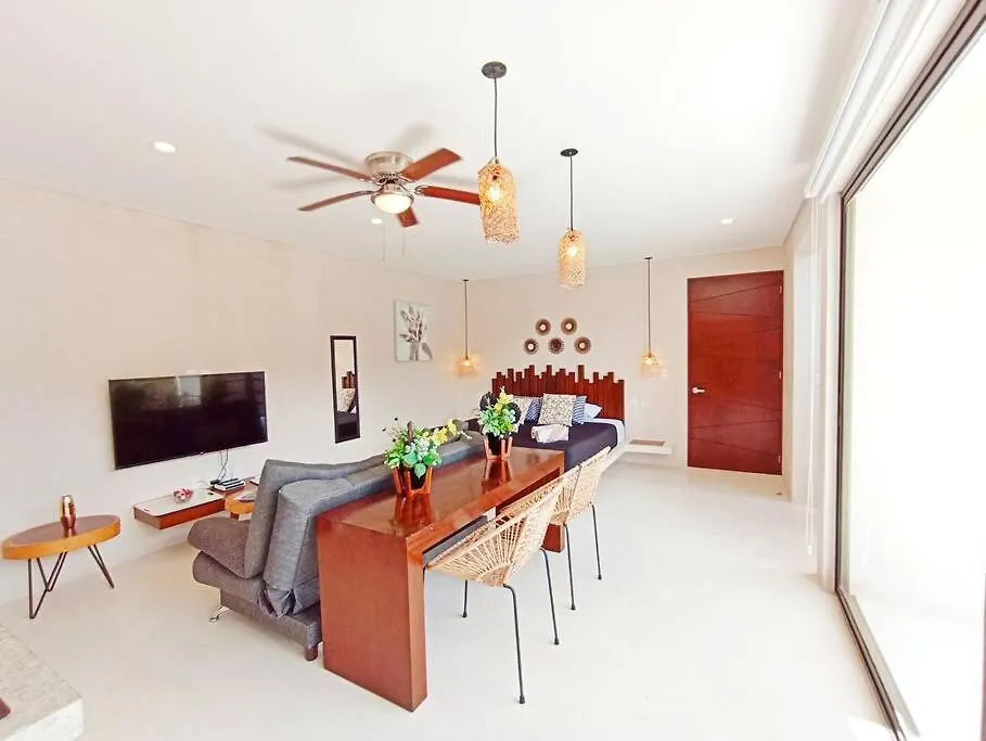 Saskab 10 Lovely 2Br Ph, Minutes From The Sea & Downtown! トゥルム 0*,