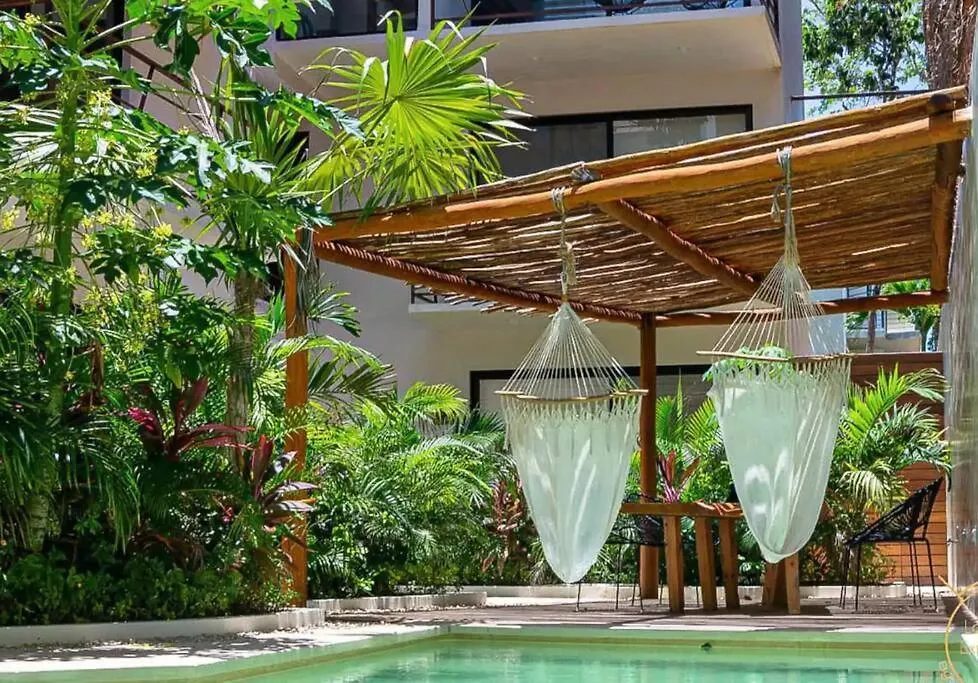 アパート Saskab 10 Lovely 2Br Ph, Minutes From The Sea & Downtown! トゥルム メキシコ
