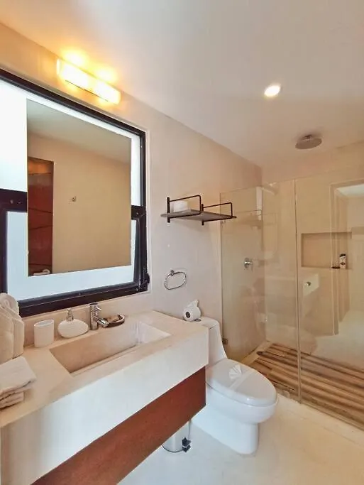 Saskab 10 Lovely 2Br Ph, Minutes From The Sea & Downtown! トゥルム 0*,