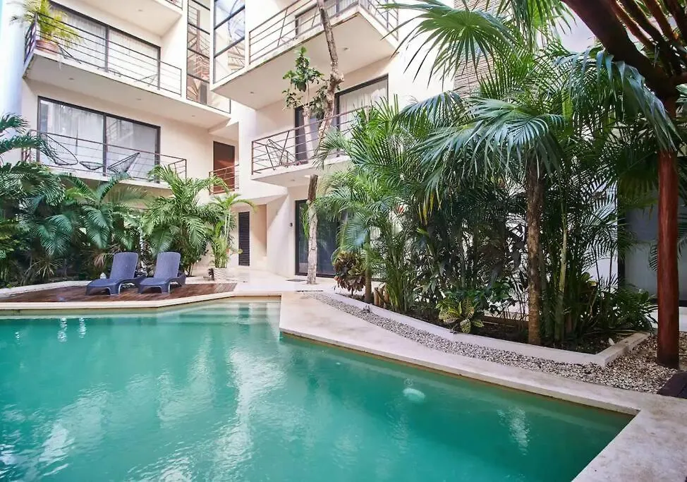 Saskab 10 Lovely 2Br Ph, Minutes From The Sea & Downtown! トゥルム