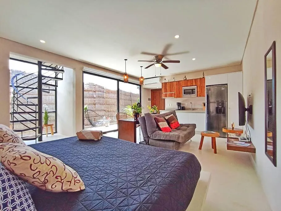 Saskab 10 Lovely 2Br Ph, Minutes From The Sea & Downtown! トゥルム