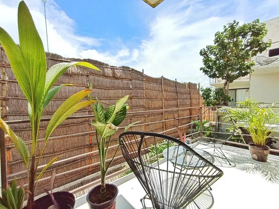 Saskab 10 Lovely 2Br Ph, Minutes From The Sea & Downtown! トゥルム メキシコ