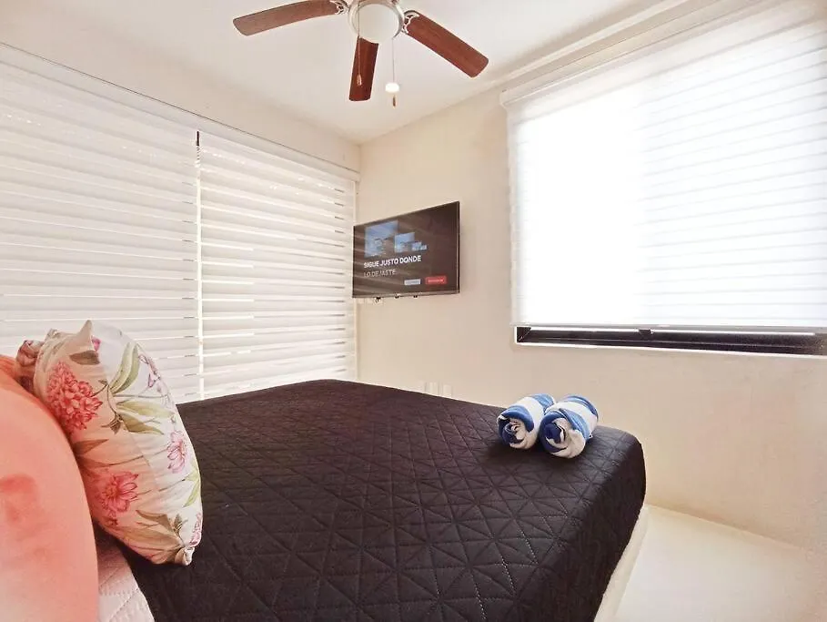 Saskab 10 Lovely 2Br Ph, Minutes From The Sea & Downtown! トゥルム 0*,  メキシコ