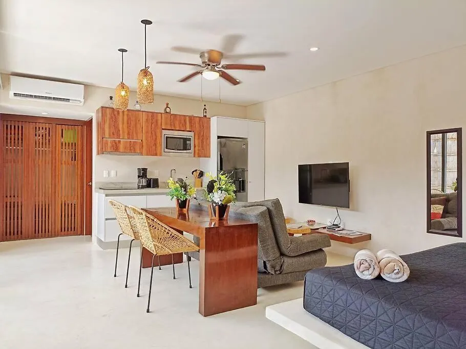 Saskab 10 Lovely 2Br Ph, Minutes From The Sea & Downtown! トゥルム 0*,