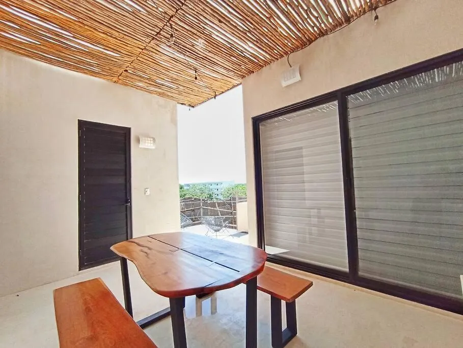 Saskab 10 Lovely 2Br Ph, Minutes From The Sea & Downtown! トゥルム アパート